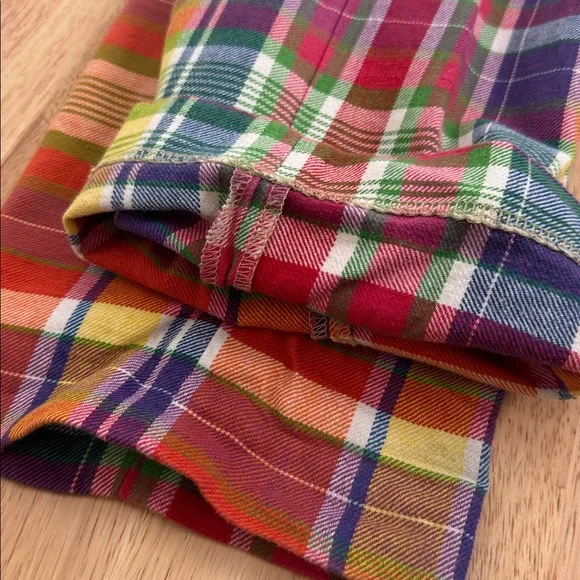 Ralph Lauren Men's Colorful Plaid Chinos